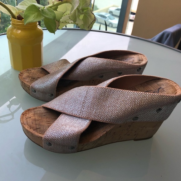 Lucky Brand Rose Miller 2 Wedges! - Picture 3 of 5